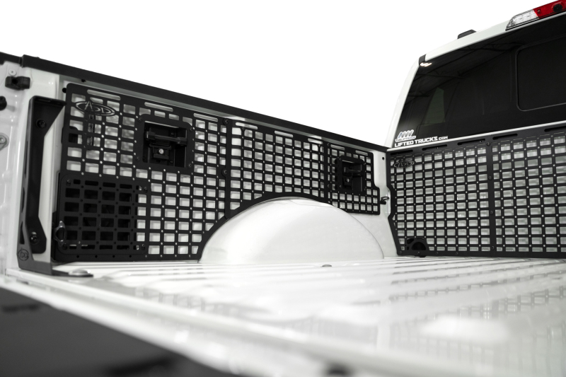 Ford F-150 Molle Panels - Driver Side - Addictive Desert Designs - Bed Cab - Hammer Black - `21-`25